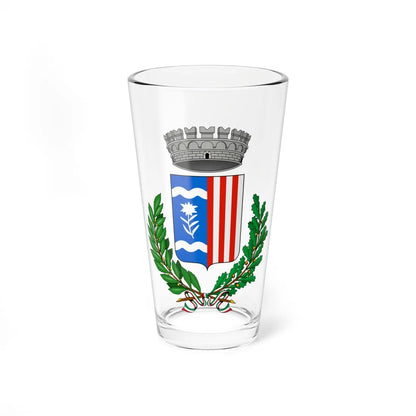 Brumano-Stemma (Italy) (Coat of Arms) Pint Glass 16oz 16oz - Go Mug Yourself