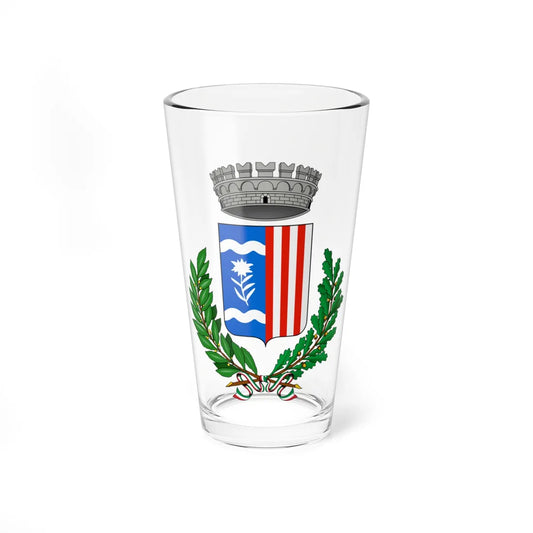 Brumano-Stemma (Italy) (Coat of Arms) Pint Glass 16oz 16oz - Go Mug Yourself