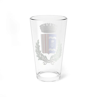 Brumano-Stemma (Italy) (Coat of Arms) Pint Glass 16oz - Go Mug Yourself