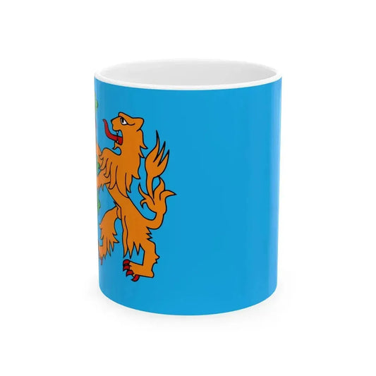 Brummen vlag (Netherlands) White Coffee Mug 11oz - Go Mug Yourself