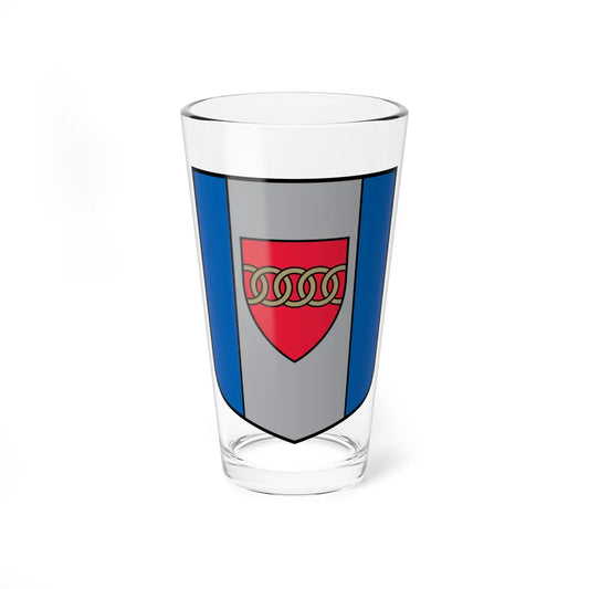 Brunavas pagasts COA (Latvia) (Coat of Arms) Pint Glass 16oz 16oz - Go Mug Yourself