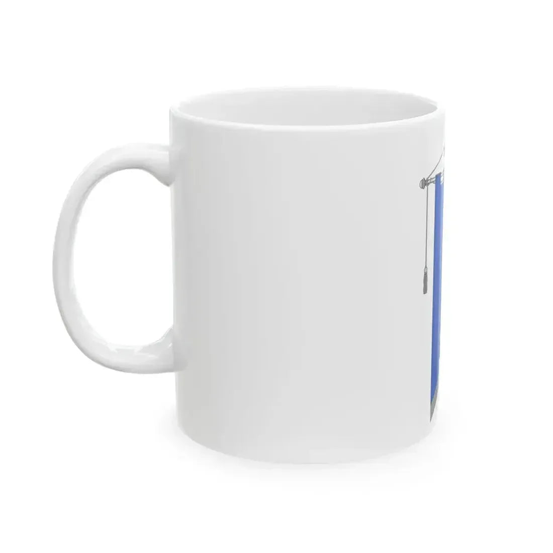 Brunello Italia-Gonfalone (Italy) White Coffee Mug - Go Mug Yourself