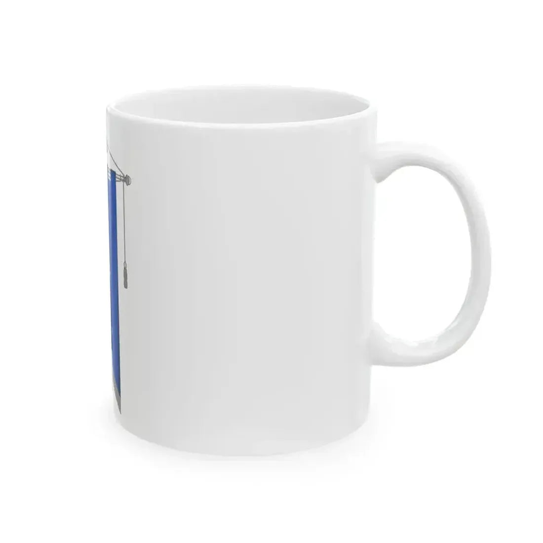 Brunello Italia-Gonfalone (Italy) White Coffee Mug - Go Mug Yourself