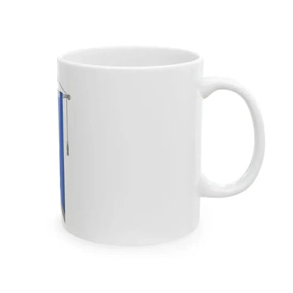 Brunello Italia-Gonfalone (Italy) White Coffee Mug - Go Mug Yourself