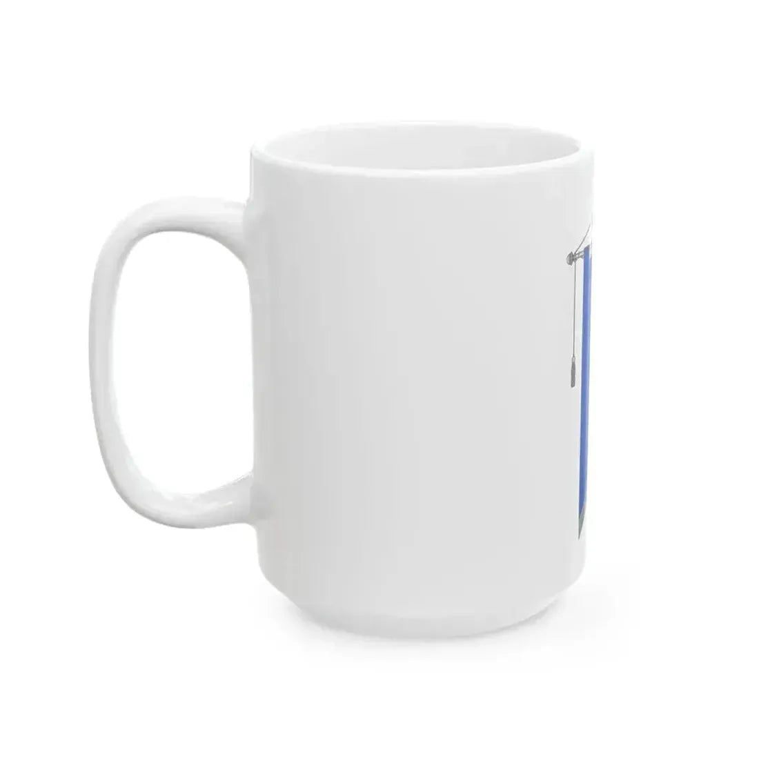 Brunello Italia-Gonfalone (Italy) White Coffee Mug - Go Mug Yourself