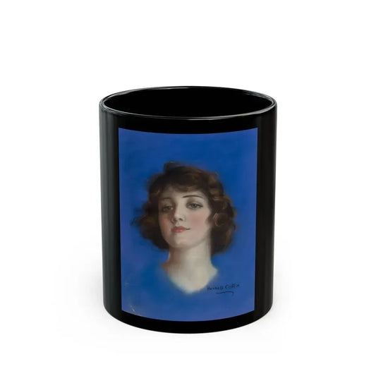 Brunette Beauty - Black Coffee Mug 11oz - Go Mug Yourself