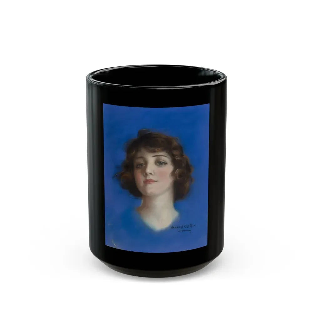 Brunette Beauty - Black Coffee Mug 15oz - Go Mug Yourself