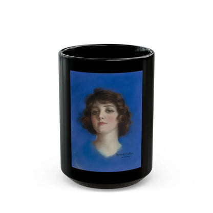 Brunette Beauty - Black Coffee Mug 15oz - Go Mug Yourself