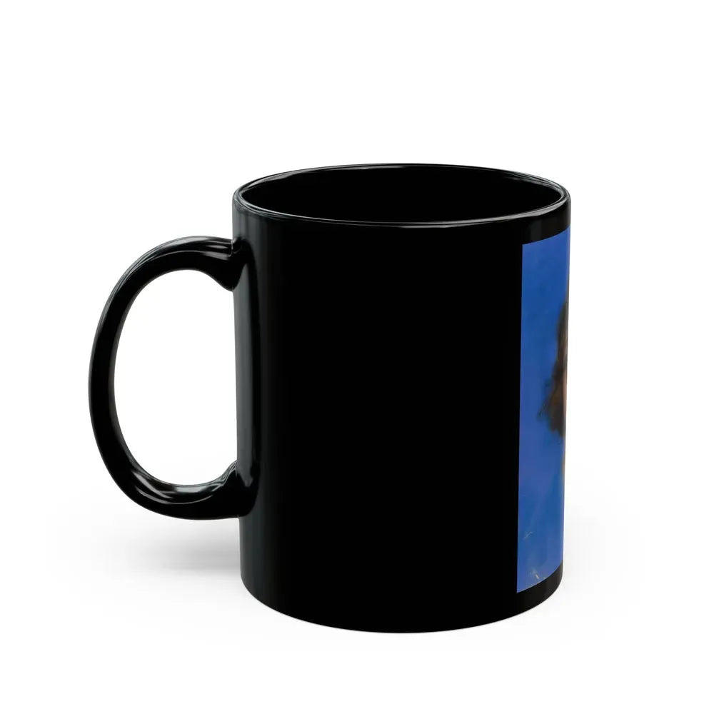 Brunette Beauty - Black Coffee Mug - Go Mug Yourself