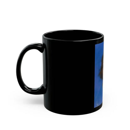 Brunette Beauty - Black Coffee Mug - Go Mug Yourself