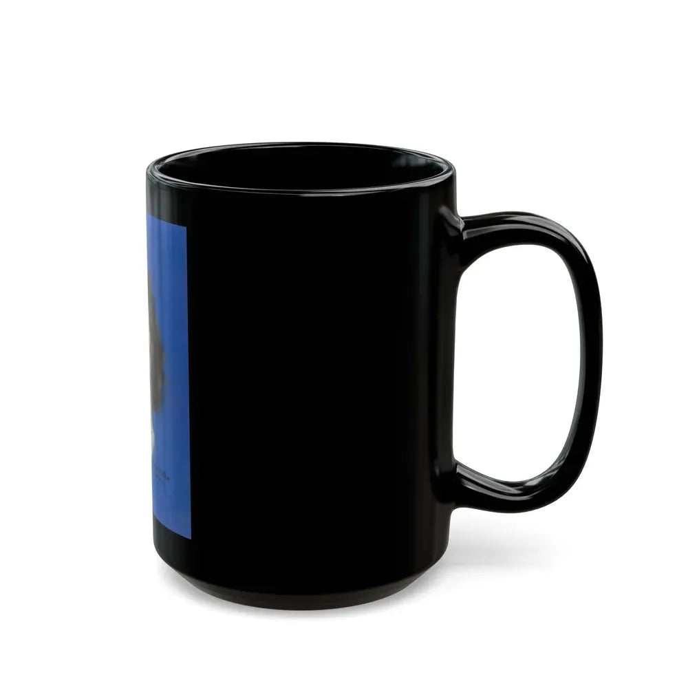 Brunette Beauty - Black Coffee Mug - Go Mug Yourself