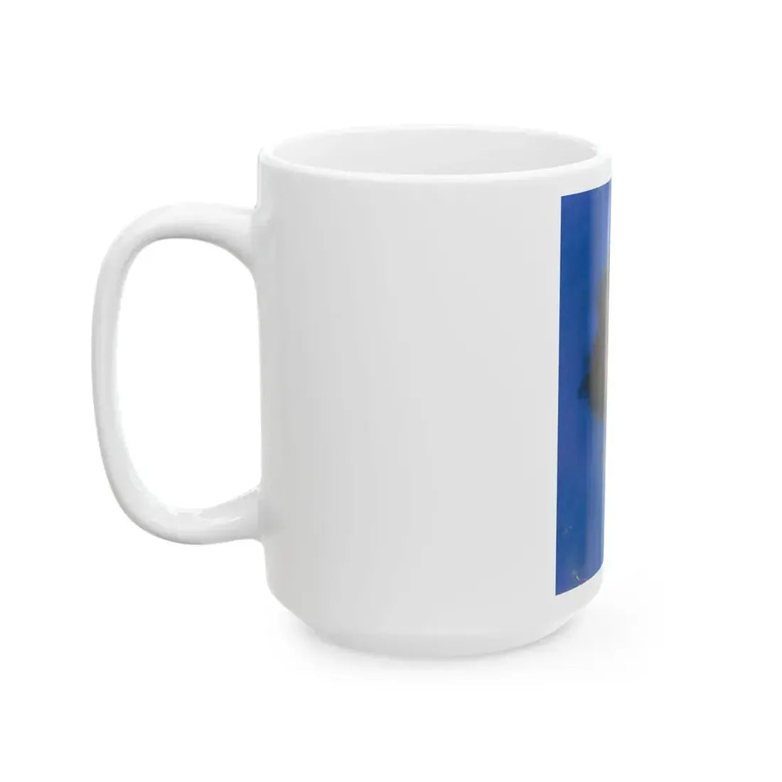 Brunette Beauty - White Coffee Mug - Go Mug Yourself