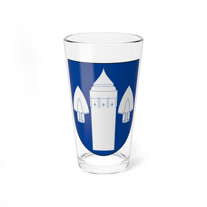 Brunflo vapen (Sweden) (Coat of Arms) Pint Glass 16oz 16oz - Go Mug Yourself