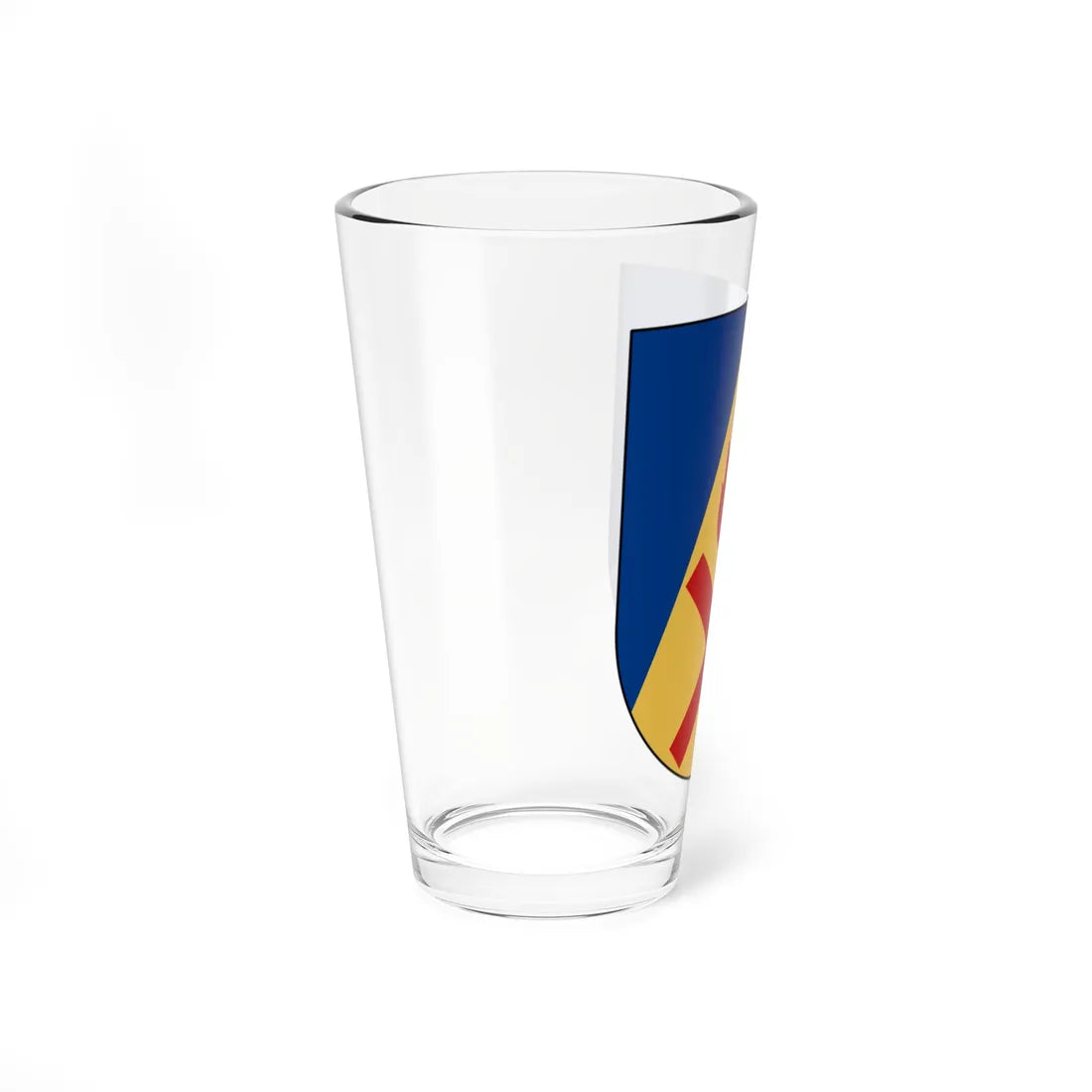 Brunnby vapen (Sweden) (Coat of Arms) Pint Glass 16oz - Go Mug Yourself