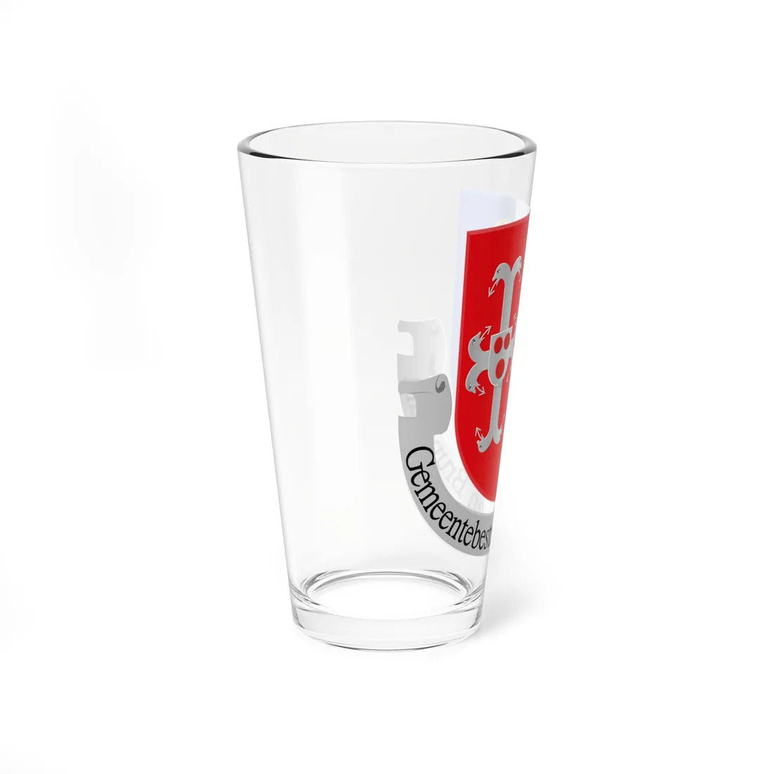 Brunssum wapen (Netherlands) (Coat of Arms) Pint Glass 16oz - Go Mug Yourself