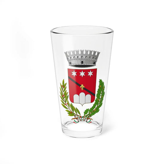 Brusciano-Stemma (Italy) (Coat of Arms) Pint Glass 16oz 16oz - Go Mug Yourself