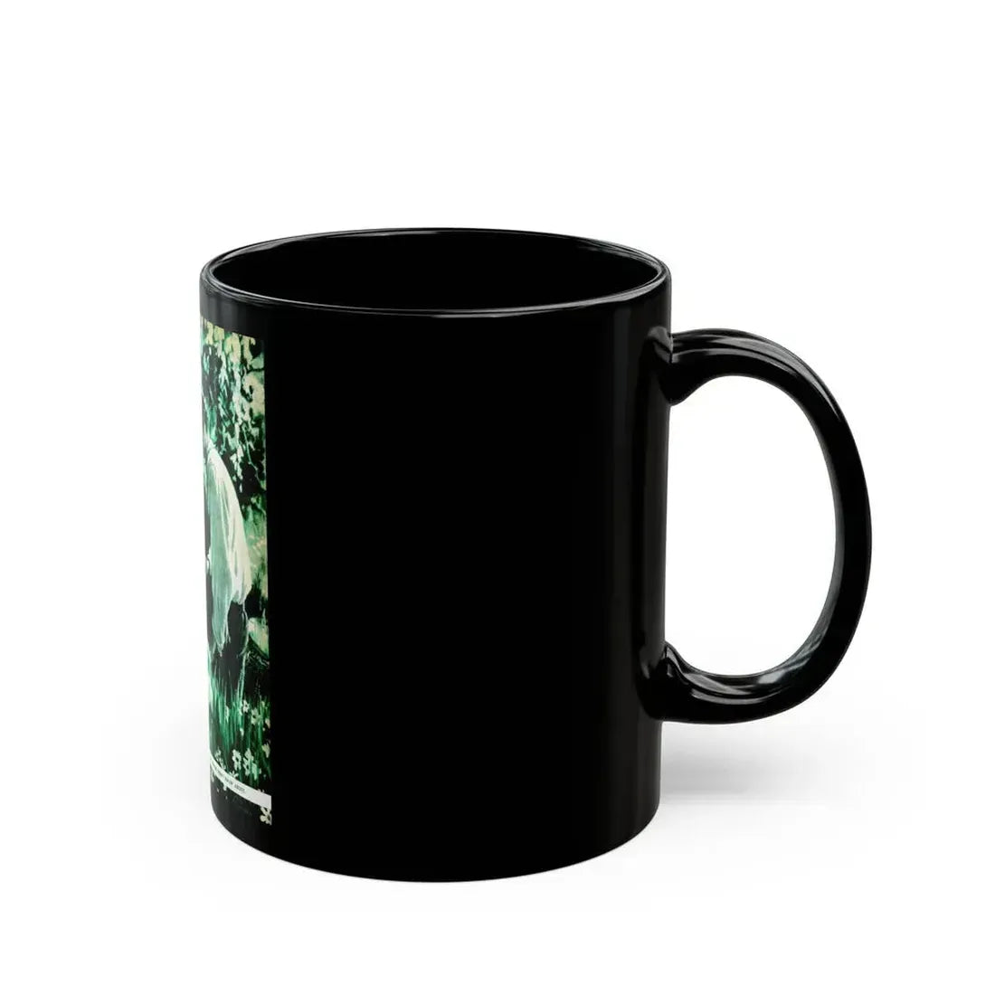 Brush Fire (1), Liberty magazine, December 5, 1936 - Black Coffee Mug - Go Mug Yourself