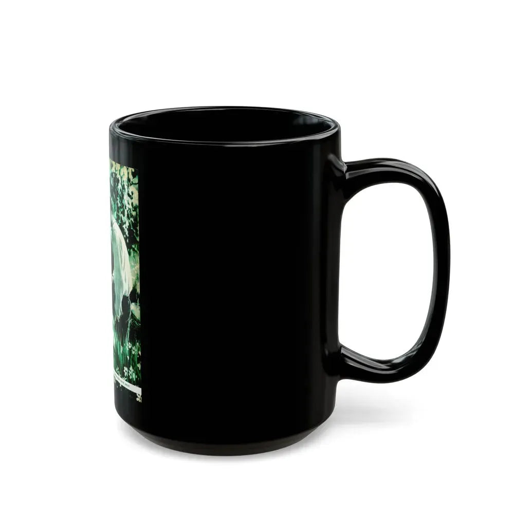 Brush Fire (1), Liberty magazine, December 5, 1936 - Black Coffee Mug - Go Mug Yourself
