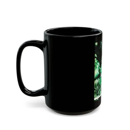 Brush Fire (1), Liberty magazine, December 5, 1936 - Black Coffee Mug - Go Mug Yourself