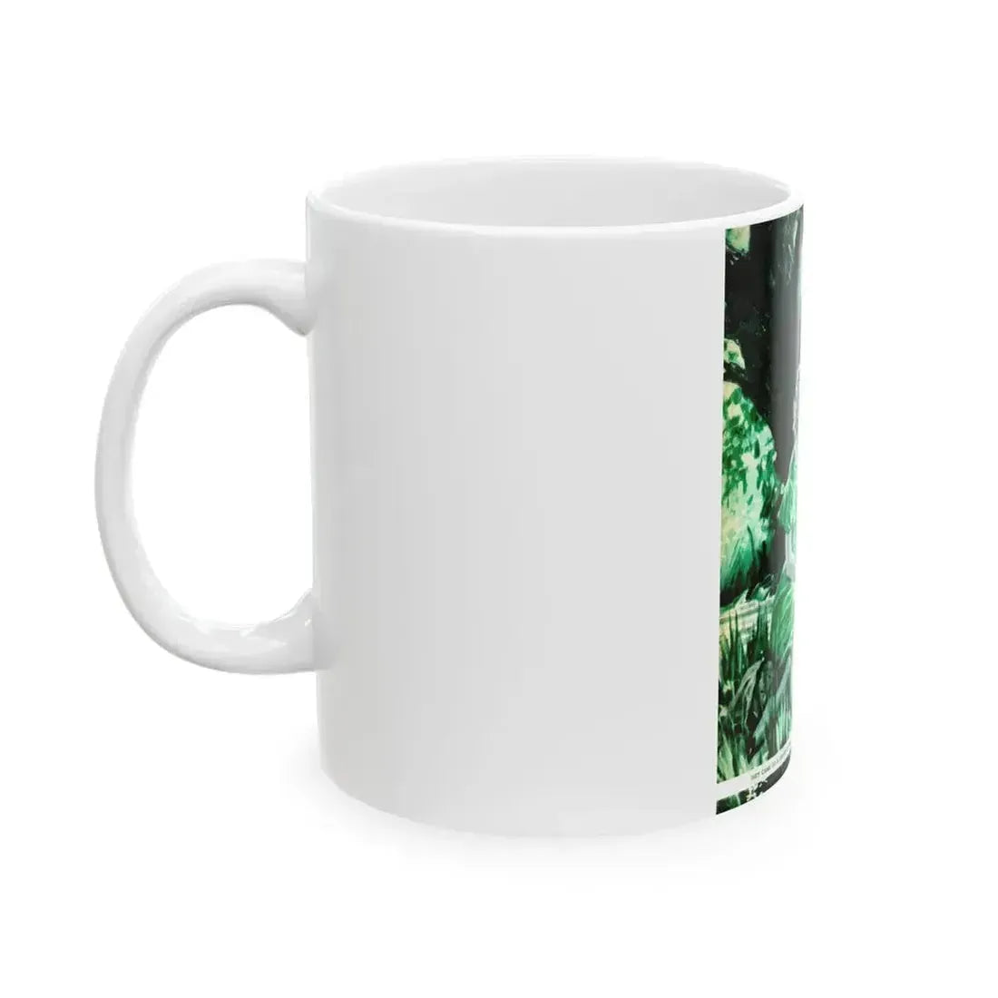 Brush Fire (1), Liberty magazine, December 5, 1936 - White Coffee Mug - Go Mug Yourself