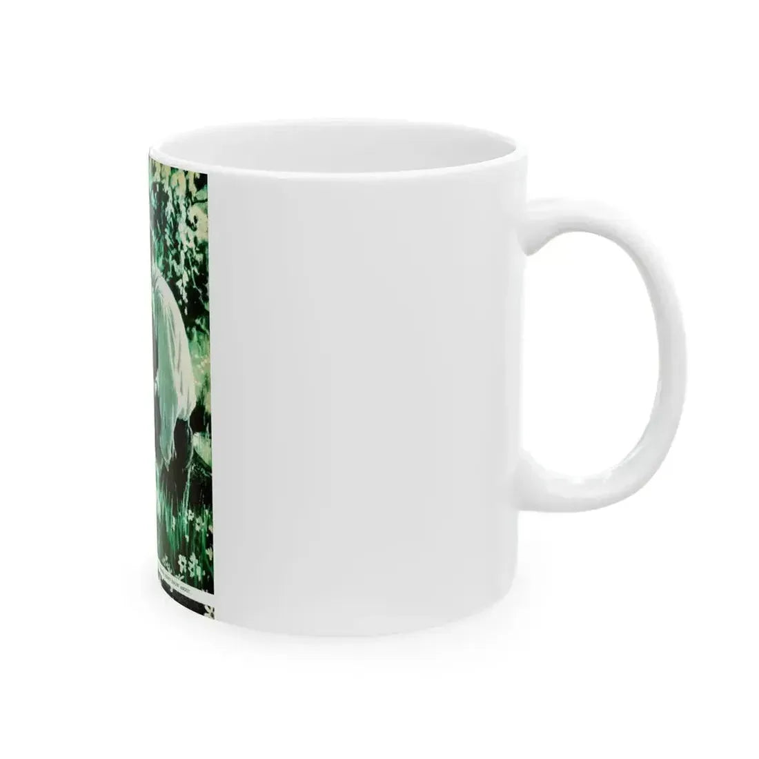 Brush Fire (1), Liberty magazine, December 5, 1936 - White Coffee Mug - Go Mug Yourself