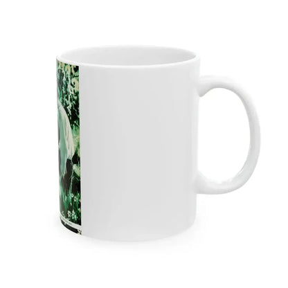 Brush Fire (1), Liberty magazine, December 5, 1936 - White Coffee Mug - Go Mug Yourself