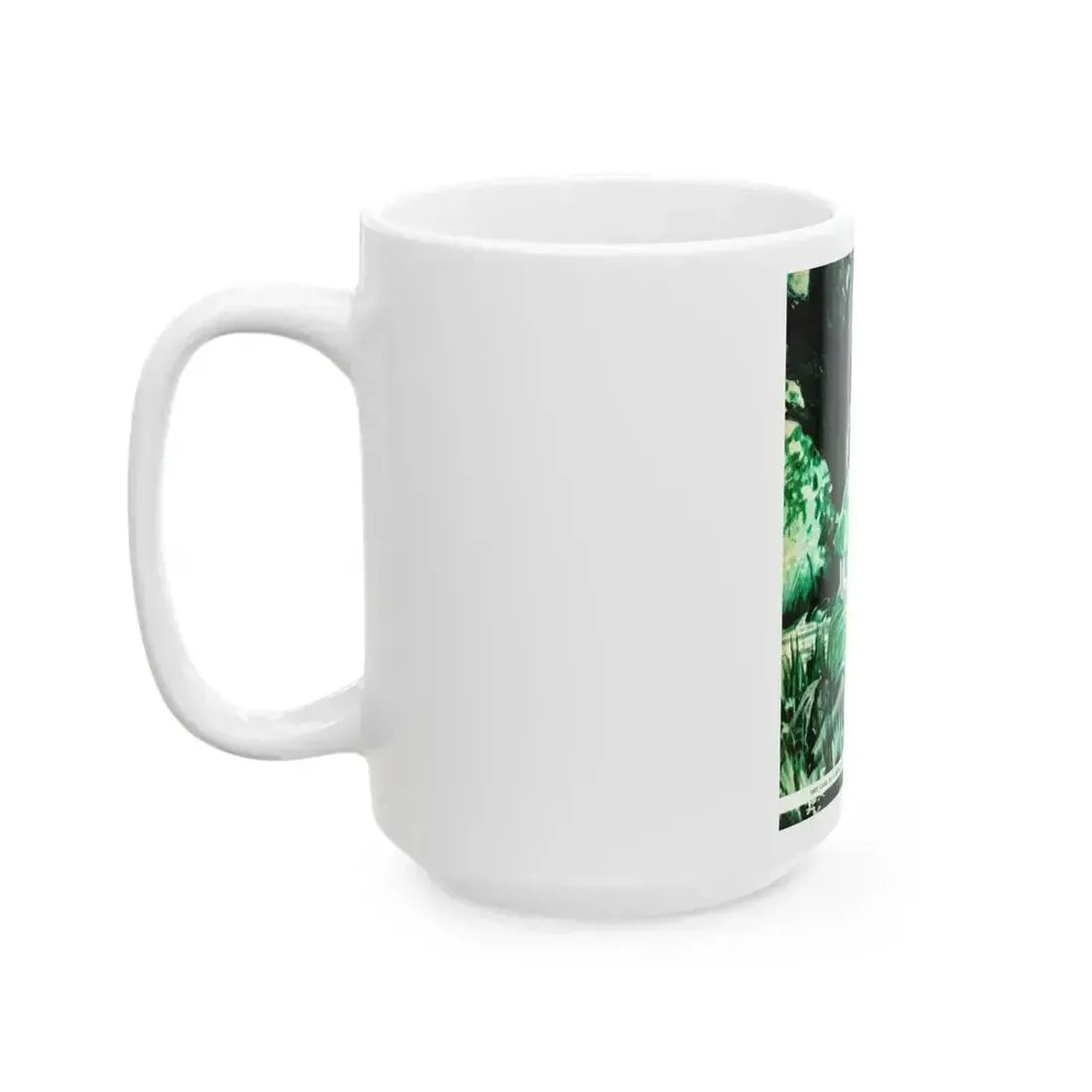 Brush Fire (1), Liberty magazine, December 5, 1936 - White Coffee Mug - Go Mug Yourself