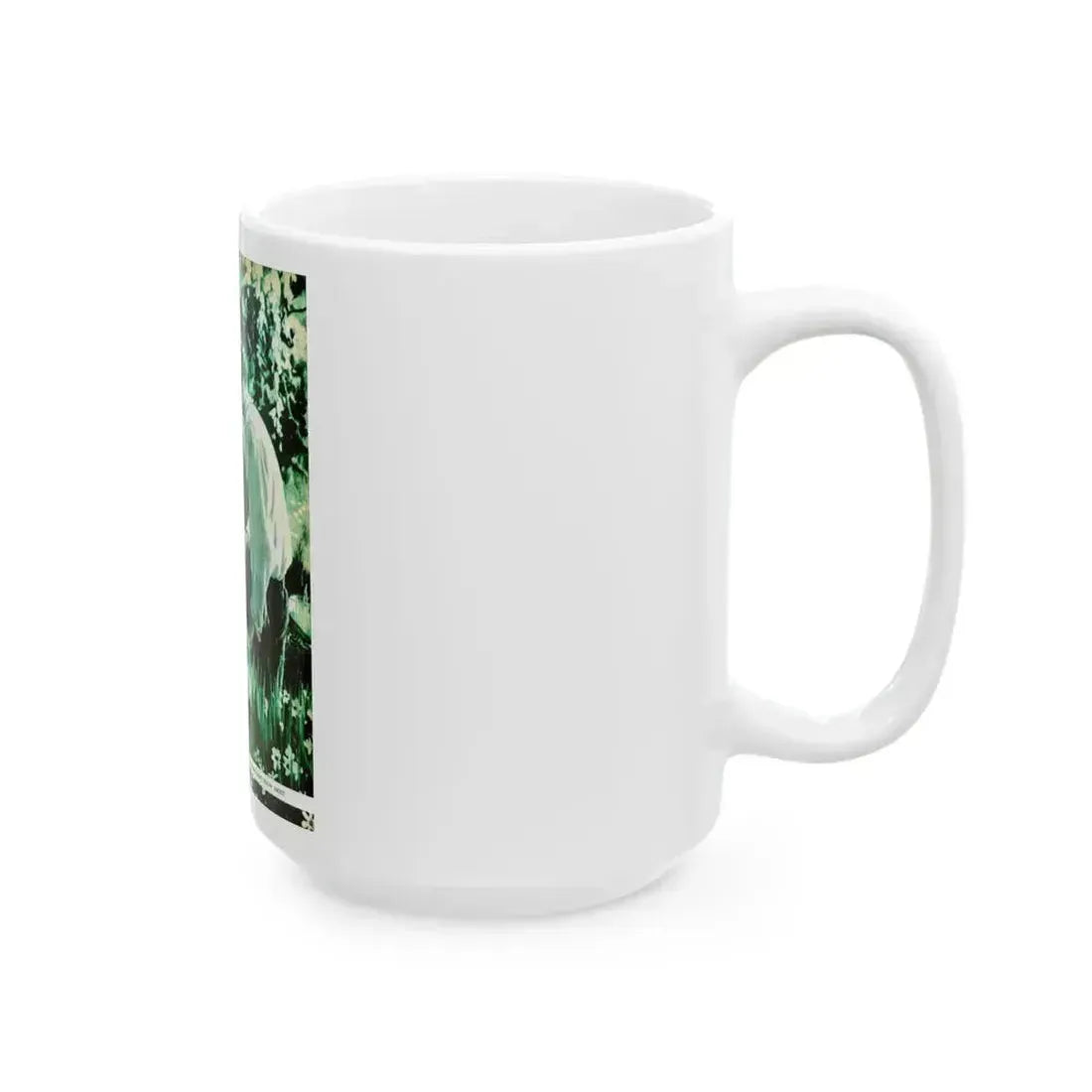 Brush Fire (1), Liberty magazine, December 5, 1936 - White Coffee Mug - Go Mug Yourself