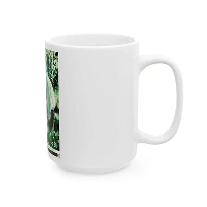 Brush Fire (1), Liberty magazine, December 5, 1936 - White Coffee Mug - Go Mug Yourself