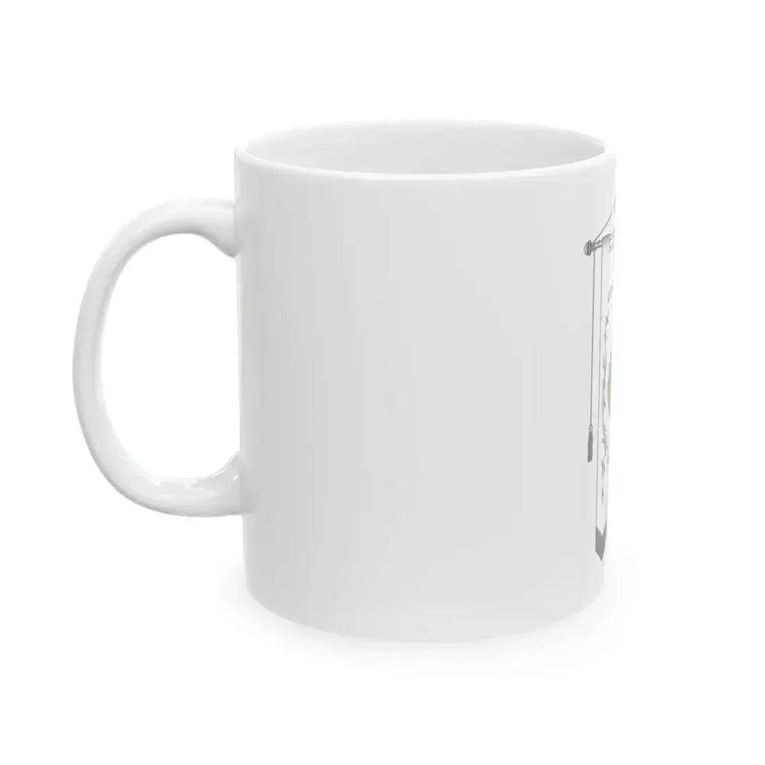 Brusimpiano-Gonfalone (Italy) White Coffee Mug - Go Mug Yourself