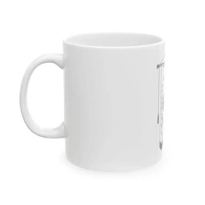Brusimpiano-Gonfalone (Italy) White Coffee Mug - Go Mug Yourself