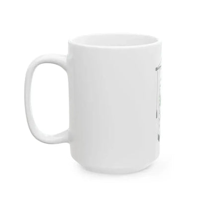 Brusimpiano-Gonfalone (Italy) White Coffee Mug - Go Mug Yourself