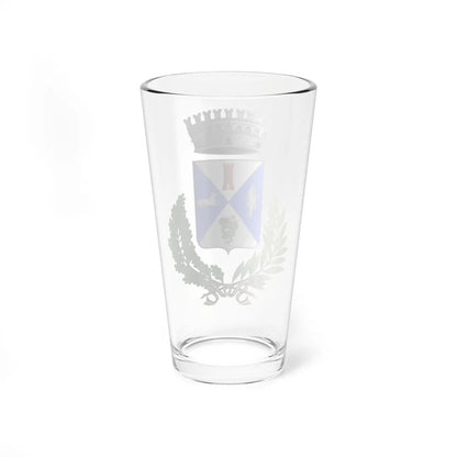 Brusimpiano-Stemma (Italy) (Coat of Arms) Pint Glass 16oz - Go Mug Yourself