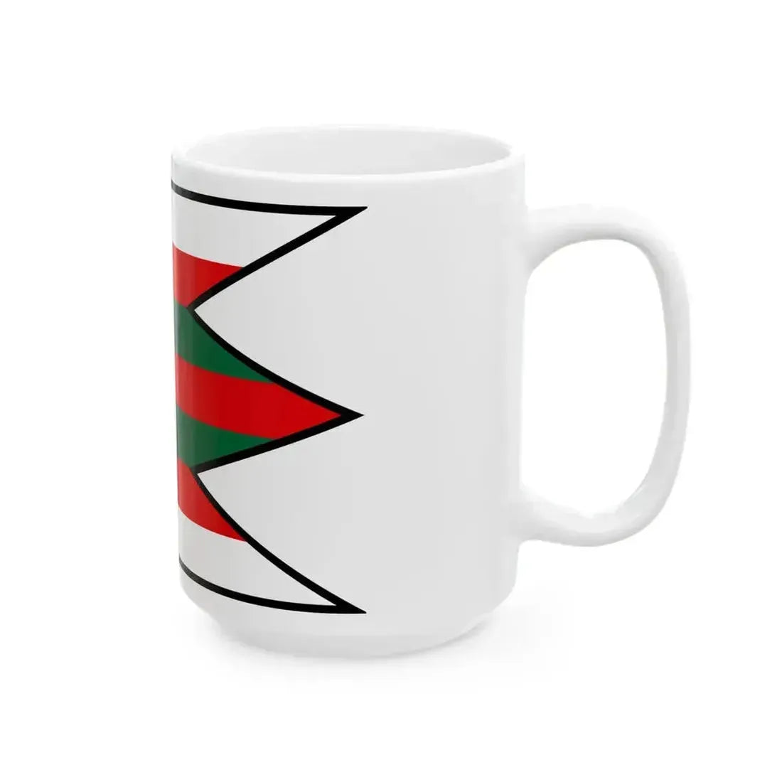 Brusnica Stropkov Flag (Slovakia) White Coffee Mug - Go Mug Yourself