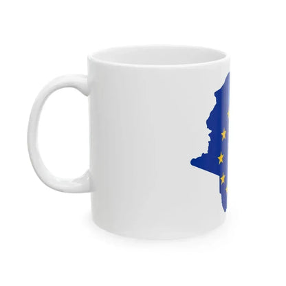 Brussels EU (Belgium) White Coffee Mug - Go Mug Yourself