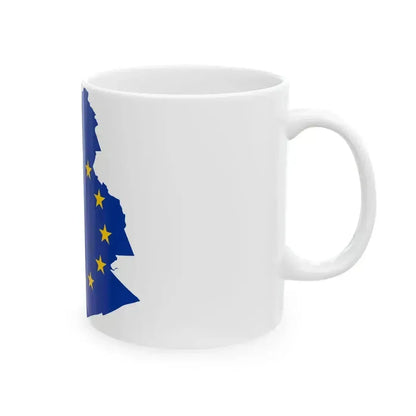 Brussels EU (Belgium) White Coffee Mug - Go Mug Yourself