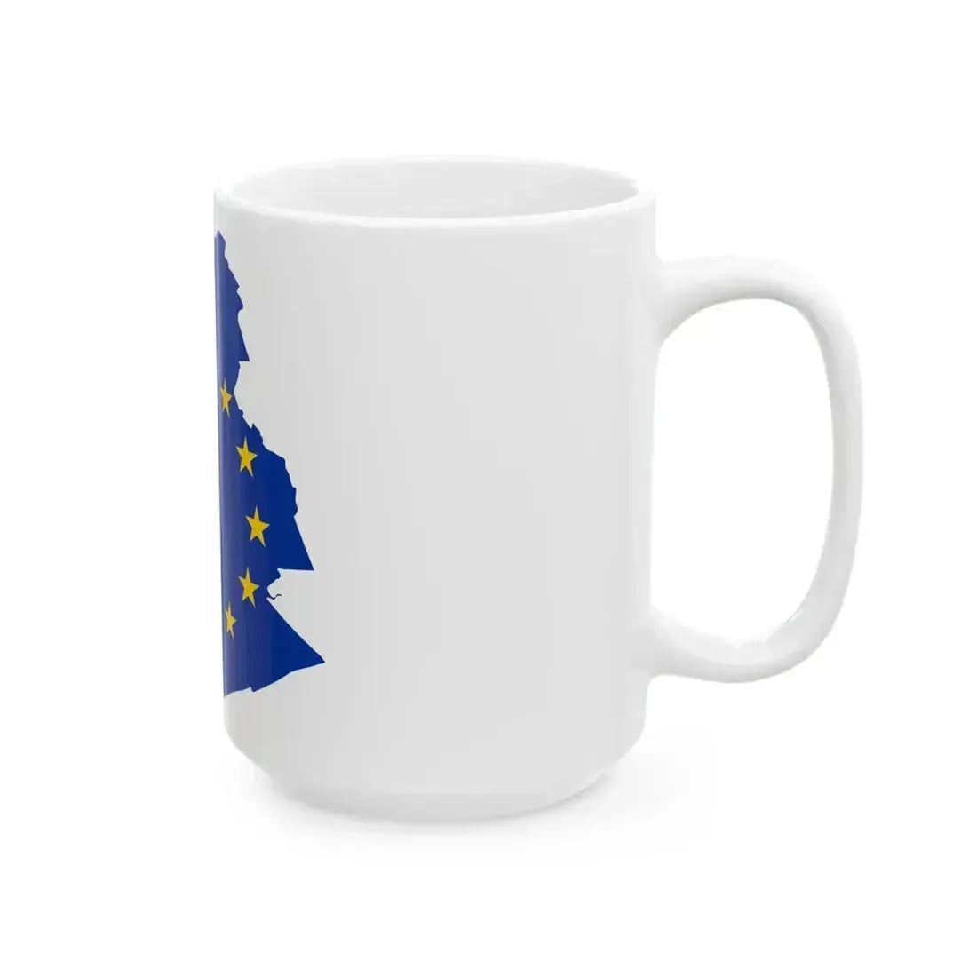 Brussels EU (Belgium) White Coffee Mug - Go Mug Yourself