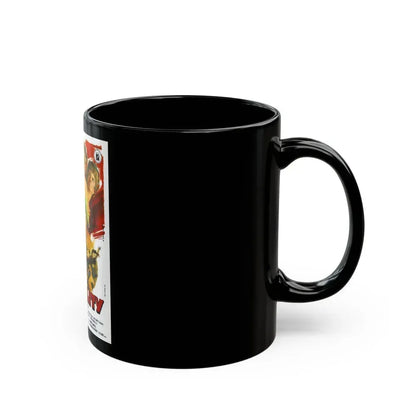 BRUTALITY (HELLS ANGELS ON WHEELS) 1967 Movie Poster - Black Coffee Mug - Go Mug Yourself
