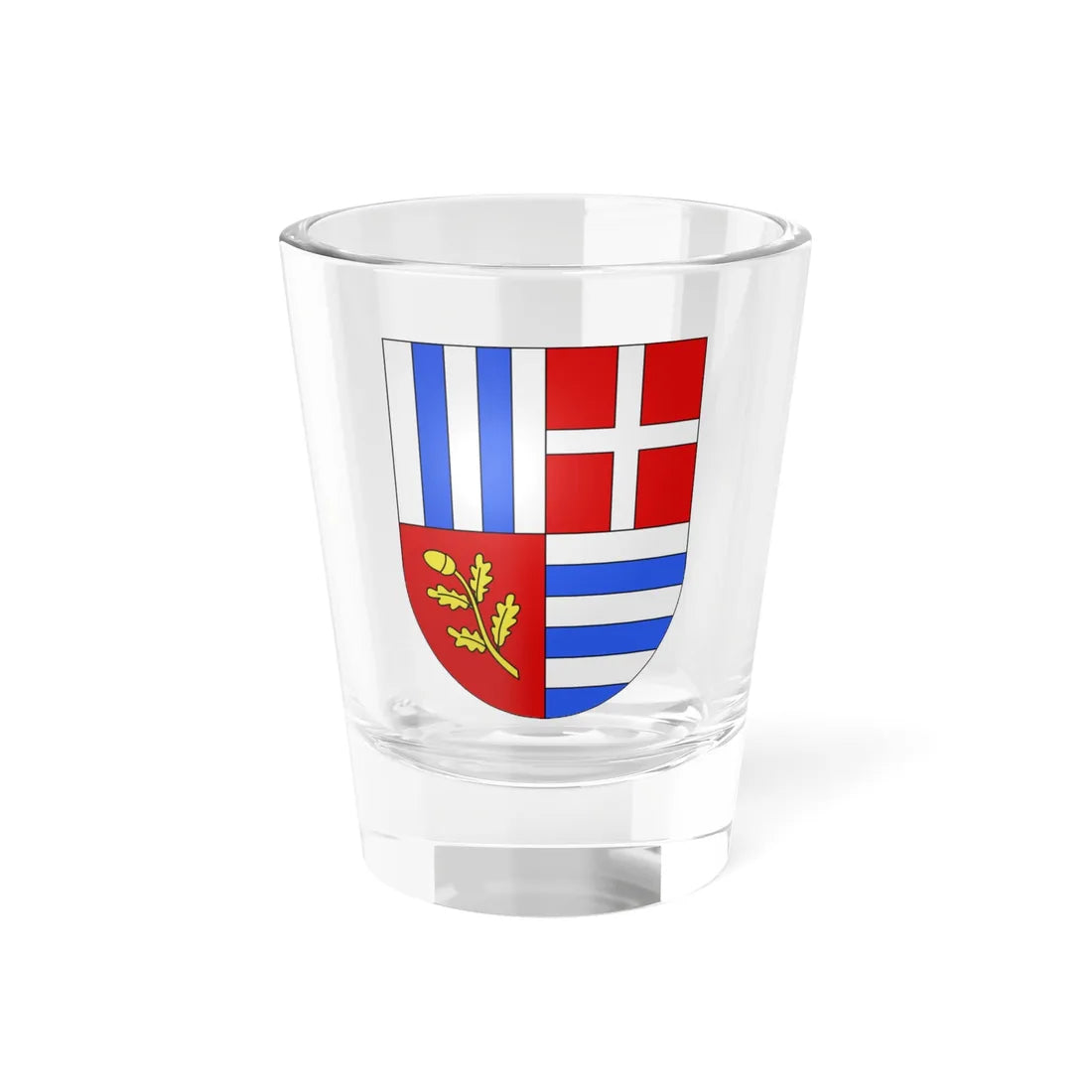 Bruzella-coat of arms (Switzerland) (Coat of Arms) Shot Glass 1.5oz 1.5oz - Go Mug Yourself