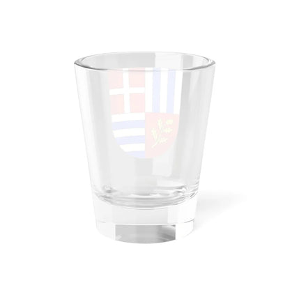 Bruzella-coat of arms (Switzerland) (Coat of Arms) Shot Glass 1.5oz - Go Mug Yourself