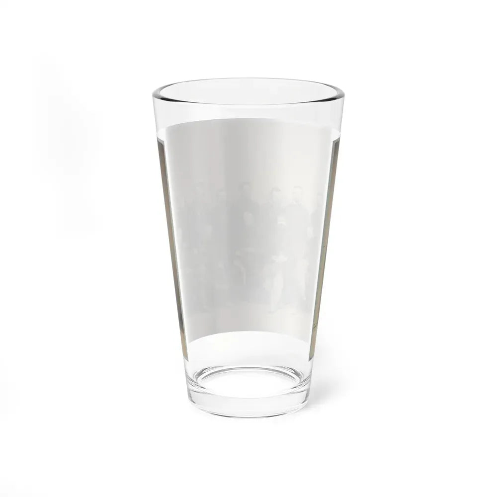 Brvt. Maj. General Wm. T. Ward And Staff (U.S. Civil War) Pint Glass 16oz - Go Mug Yourself