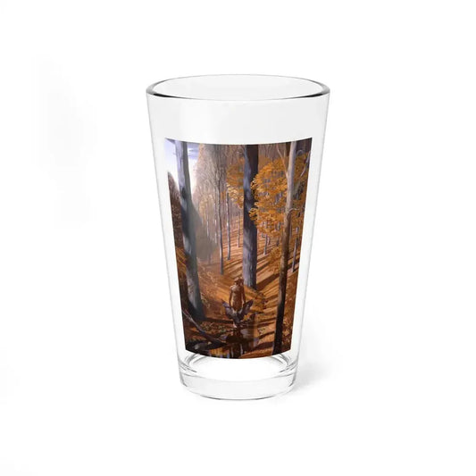 Bryan Haynes - Birdman (Native Americans in Art) Pint Glass 16oz 16oz - Go Mug Yourself