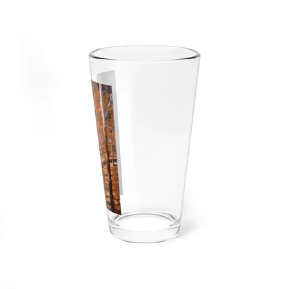 Bryan Haynes - Birdman (Native Americans in Art) Pint Glass 16oz - Go Mug Yourself