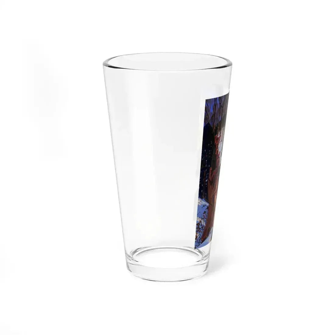 Bryan Haynes - Cedars (Native Americans in Art) Pint Glass 16oz - Go Mug Yourself