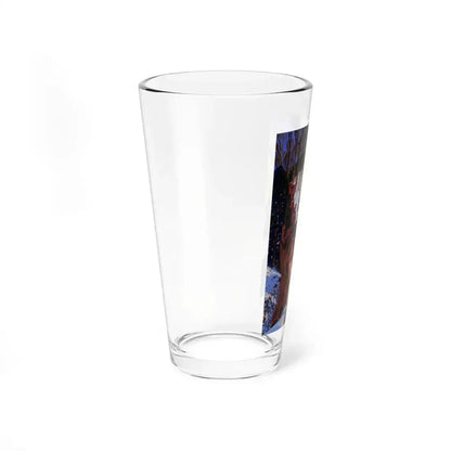 Bryan Haynes - Cedars (Native Americans in Art) Pint Glass 16oz - Go Mug Yourself