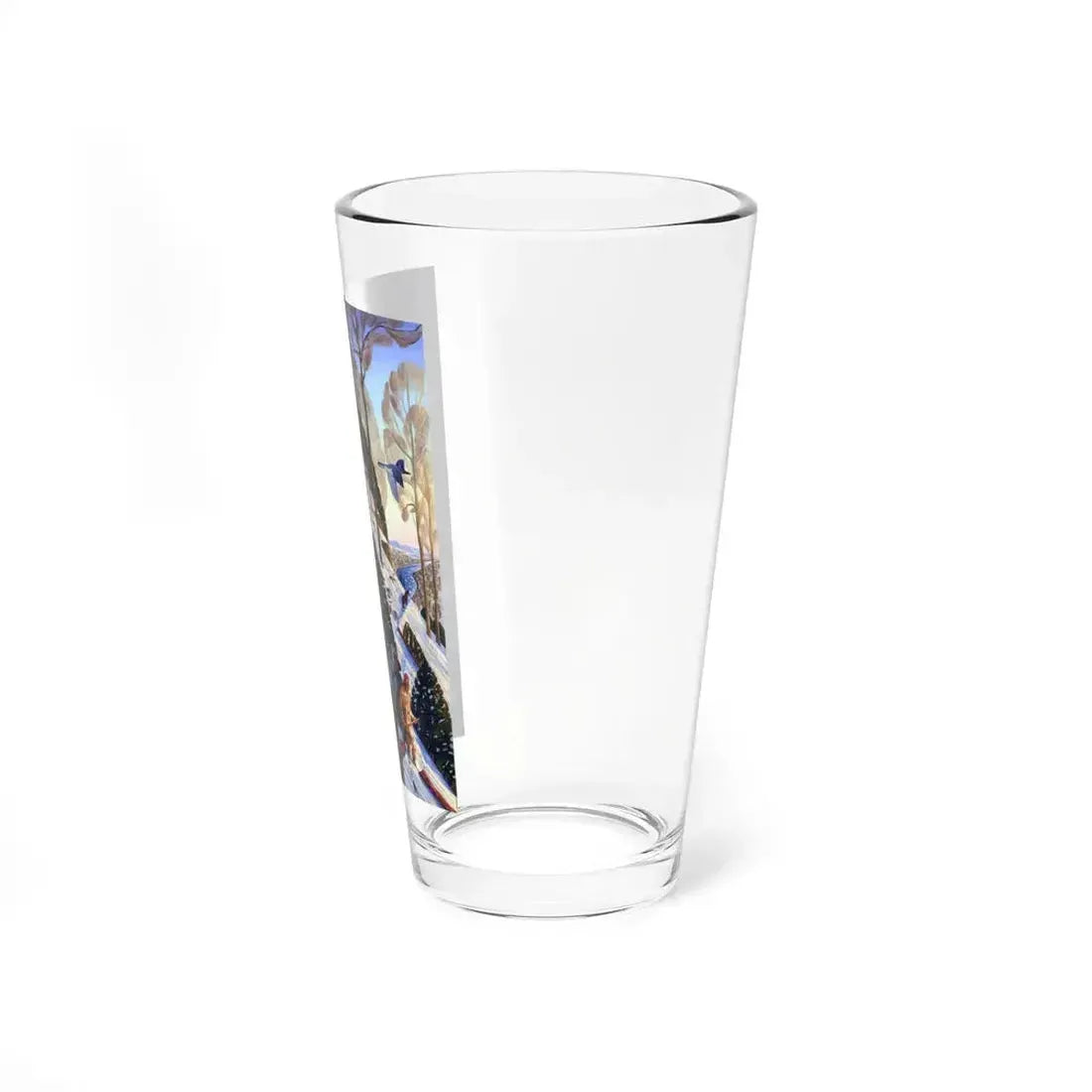 Bryan Haynes - Cedars (Native Americans in Art) Pint Glass 16oz - Go Mug Yourself