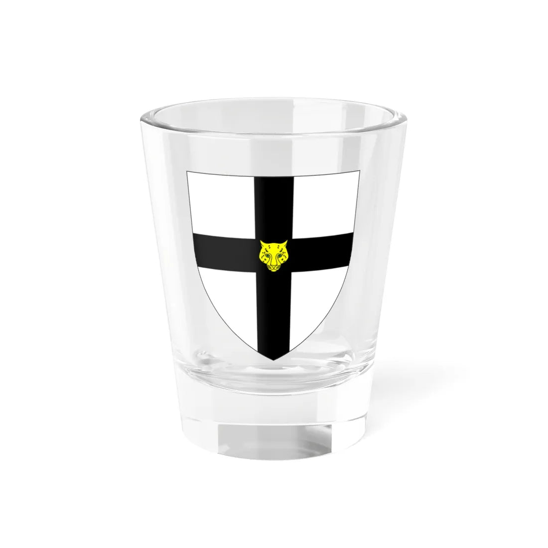 BrydgesArms (England) (Coat of Arms) Shot Glass 1.5oz 1.5oz - Go Mug Yourself