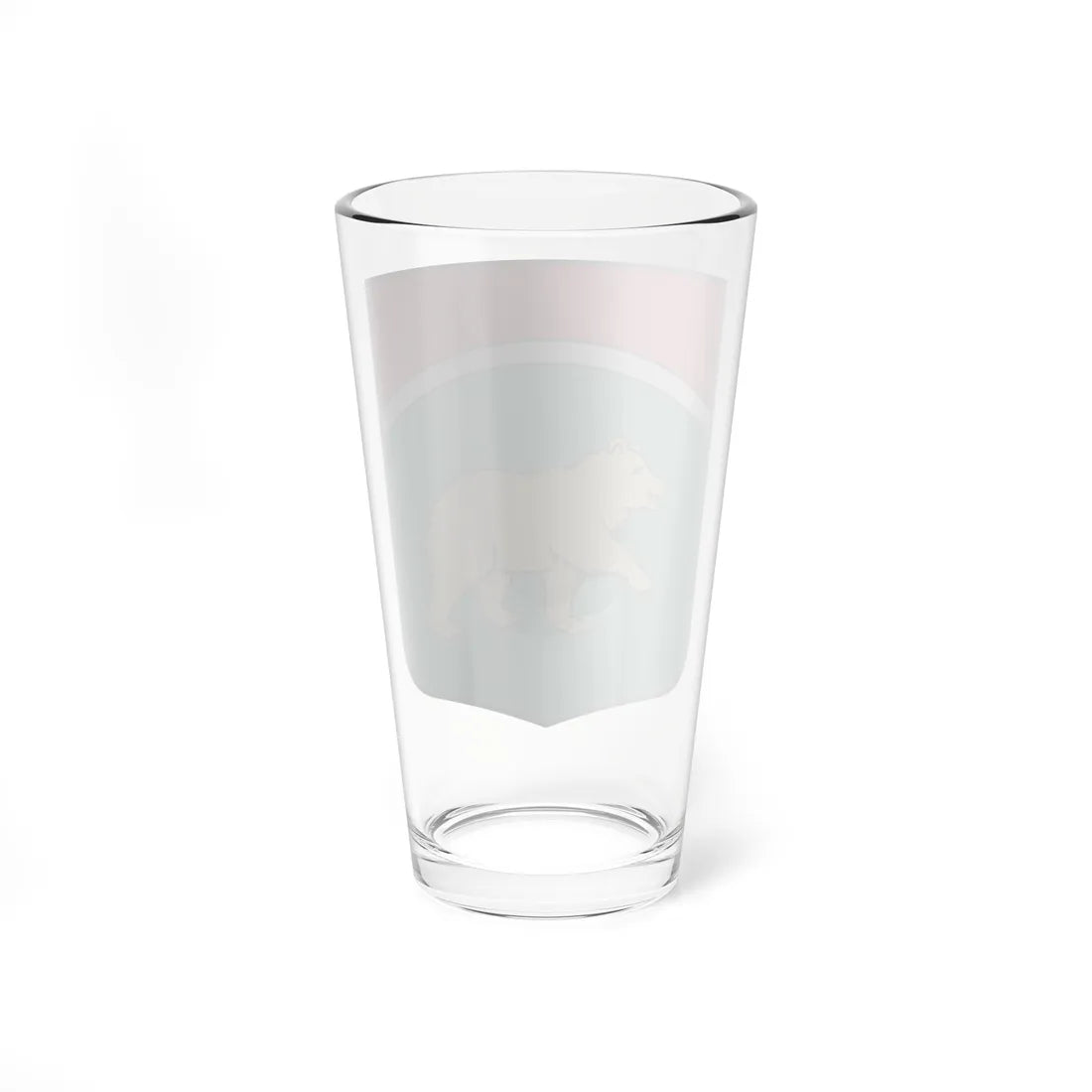 Bērzaunes pagasta ģerbonis (Latvia) (Coat of Arms) Pint Glass 16oz - Go Mug Yourself