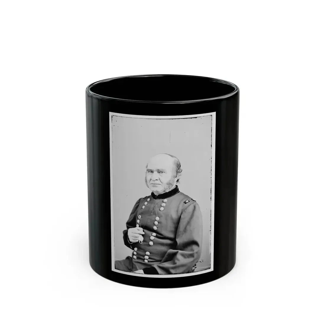 B.S. Roberts, Vermont (U.S. Civil War) Black Coffee Mug 11oz - Go Mug Yourself