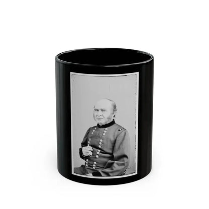 B.S. Roberts, Vermont (U.S. Civil War) Black Coffee Mug 11oz - Go Mug Yourself